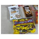 Assorted Candy, Junior Mints, Caramel Apple Pops, Charleston Chew, Dots, and More