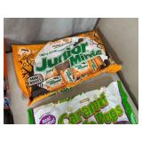Assorted Candy, Junior Mints, Caramel Apple Pops, Charleston Chew, Dots, and More