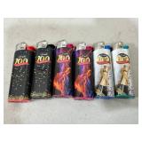 6 New Script Lighters