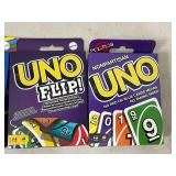 New Card Games, Uno, Uno Flip, Phase 10, Etc