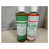 2 New Bottles of Dr. Bronner