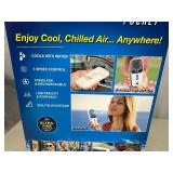 New Arctic Air Pocket Personal Air Cooler