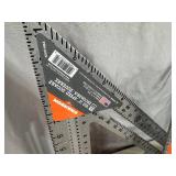 New Swanson 12 inch Speed Square, 7 inch Speed Square and 2 Line Levels