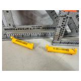 New Swanson 12 inch Speed Square, 7 inch Speed Square and 2 Line Levels