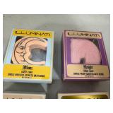 4 New Tarot Card Themed Bath Bombs