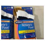 3 New Pair Dr Scholls Athletes Foot Socks