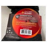 New Pair of Heat Holders Thermal Gloves - Size L/XL
