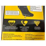 2 New Pairs of Dewalt Work Socks - Non-Binding Crew Socks