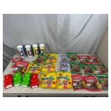 Assorted Candy, Haribo Gummies, Tootsie Rolls, Mamba, and More