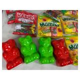 Assorted Candy, Haribo Gummies, Tootsie Rolls, Mamba, and More