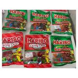 Assorted Candy, Haribo Gummies, Tootsie Rolls, Mamba, and More