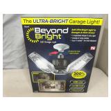 New Beyond Bright LED Garage Light