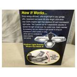 New Beyond Bright LED Garage Light