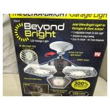 New Beyond Bright LED Garage Light