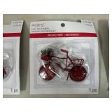 12 New Ashland Tiny Treasures Mini Bicycle - Mini Embellishment / Decoration