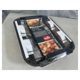 New Roaster Pan with V Rack