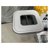 New 3 Pc Set Airtight Food Storage Containers