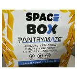 New 3 Pc Set Airtight Food Storage Containers