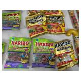 Assorted Candy, Haribo Gummies, Baby Bottle Pops, Blow Pops, Tootsie Rolls