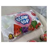 Assorted Candy, Haribo Gummies, Baby Bottle Pops, Blow Pops, Tootsie Rolls