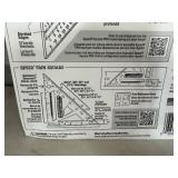New Swanson 2 pc Speed Square Set - 7 inch and 4 1/2 inch.