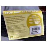 New Clean Machine Astro Turf Door Mat