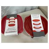 6 New Fridgemate Food Storage Containers
