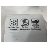 6 New Fridgemate Food Storage Containers