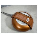 New 8 inch Ceramic Copper Coated Frying Pan