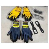 New Dewalt Work Gloves, Safety Glasses and More