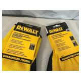 New Dewalt Work Gloves, Safety Glasses and More