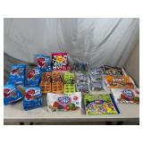 Assorted Candy, Airheads, Chupas, Bottle Pops, Tootsie Rolls, Blow Pops, and More