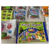 Assorted Candy, Airheads, Chupas, Bottle Pops, Tootsie Rolls, Blow Pops, and More