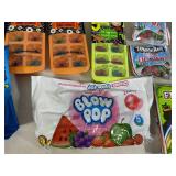 Assorted Candy, Airheads, Chupas, Bottle Pops, Tootsie Rolls, Blow Pops, and More