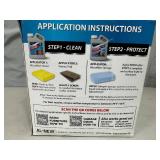 New Clean and Protect Cleaning Kit for Outdoor Patio Furniture and Garage Doors