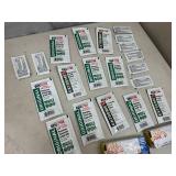 Pull Start Fire Starters, Poison Ivy Scrubs, Pain Relieving Gel