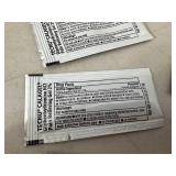 Pull Start Fire Starters, Poison Ivy Scrubs, Pain Relieving Gel