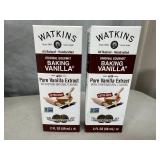 2 New Bottles of Watkins Baking Vanilla