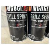 3 New Cans of Weber Grill Spray