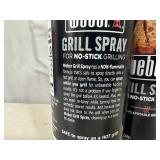 3 New Cans of Weber Grill Spray