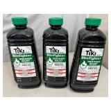 3 New Bottles of Tiki Bitefighter Tiki Torch Fuel