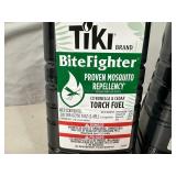 3 New Bottles of Tiki Bitefighter Tiki Torch Fuel