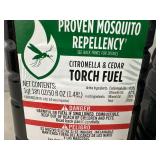 3 New Bottles of Tiki Bitefighter Tiki Torch Fuel