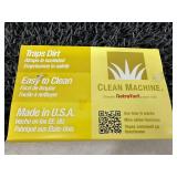 New Clean Machine Astro Turf Door Mat