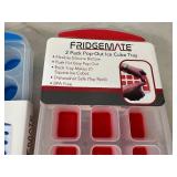 6 New Easy Pop-Out Ice Cube Trays