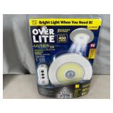 New Over Lite Remote Controlled / Motion Activated Light Fixture