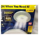 New Over Lite Remote Controlled / Motion Activated Light Fixture