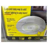 New Over Lite Remote Controlled / Motion Activated Light Fixture