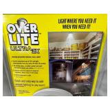 New Over Lite Remote Controlled / Motion Activated Light Fixture