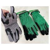New Dewalt and Scotts Brand Work Gloves / Gardening Gloves
